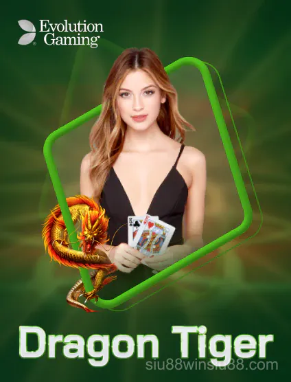 Giao diện Evolution Dragon Tiger