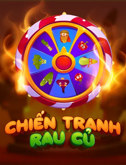 Giao diện trò chơi Techplay Chiến Tranh Rau Củ